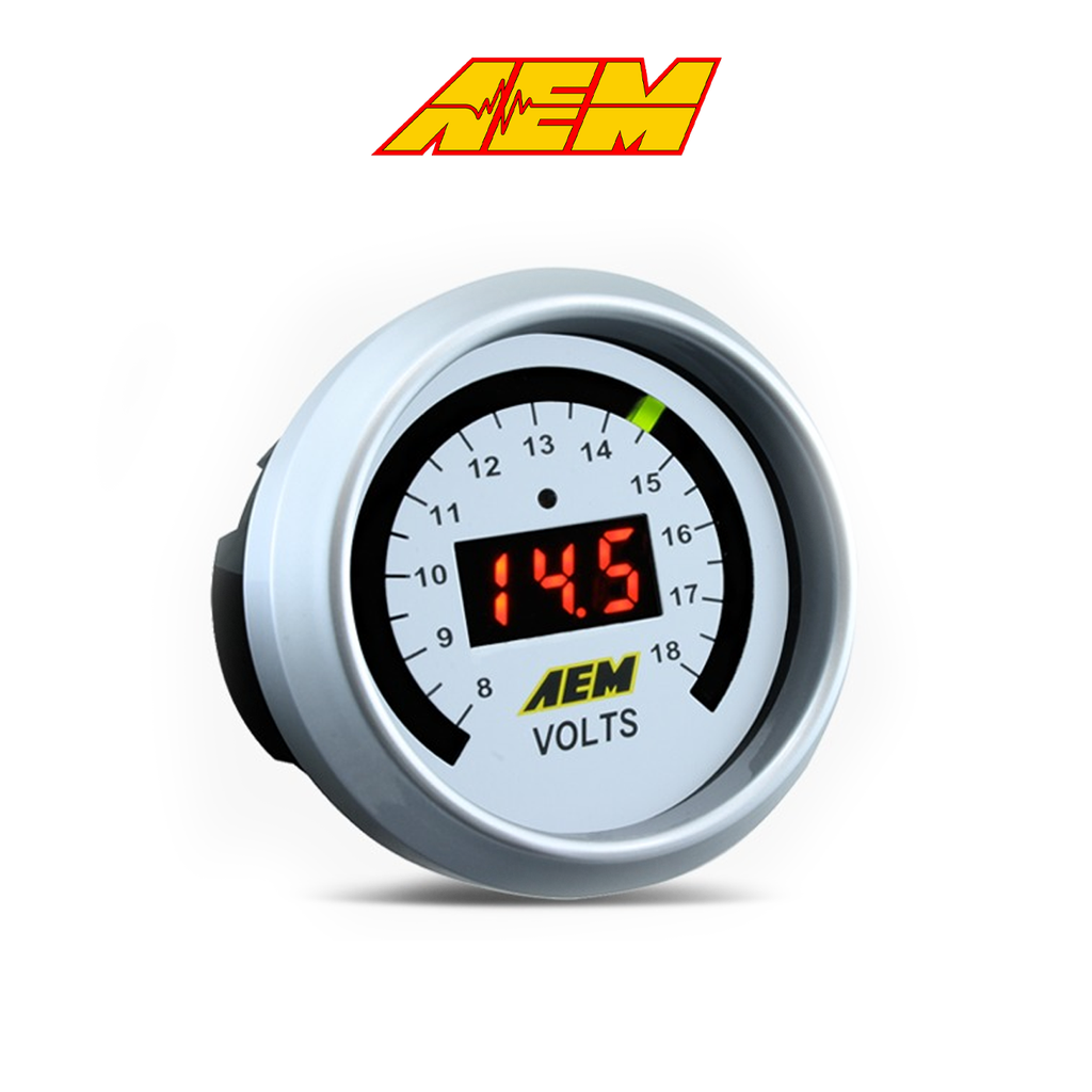 AEM Electronics Digital Voltmeter Gauges