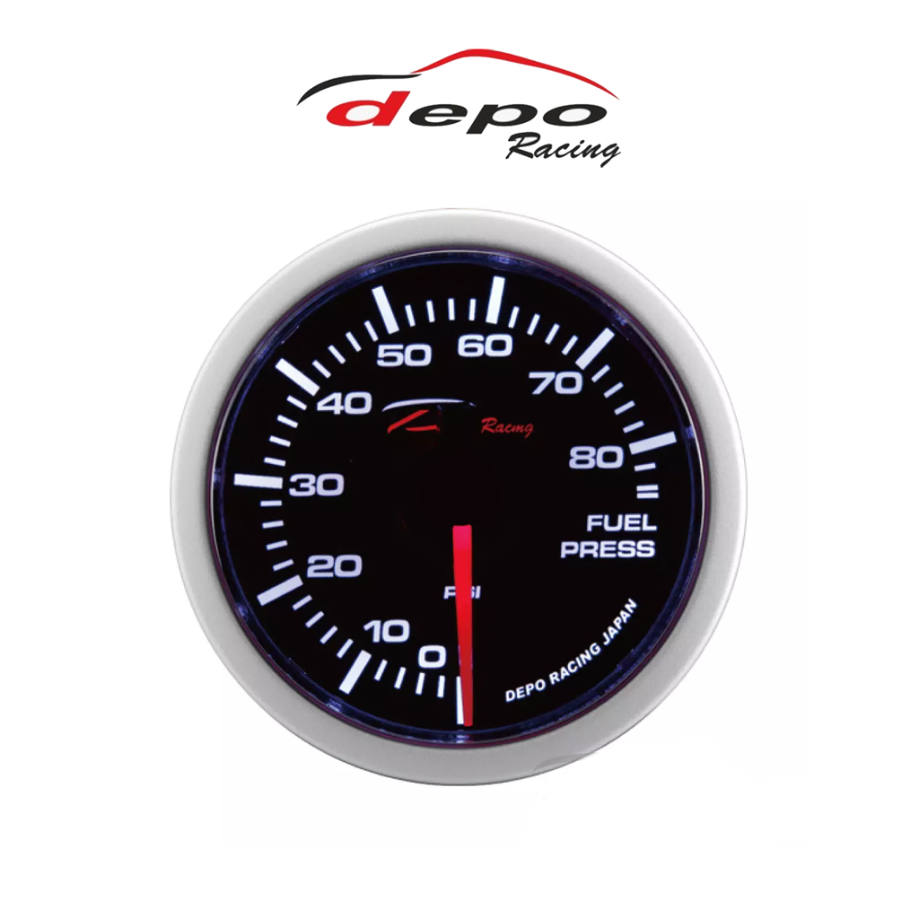 DEPO Fuel Pressure gauge (Piece)