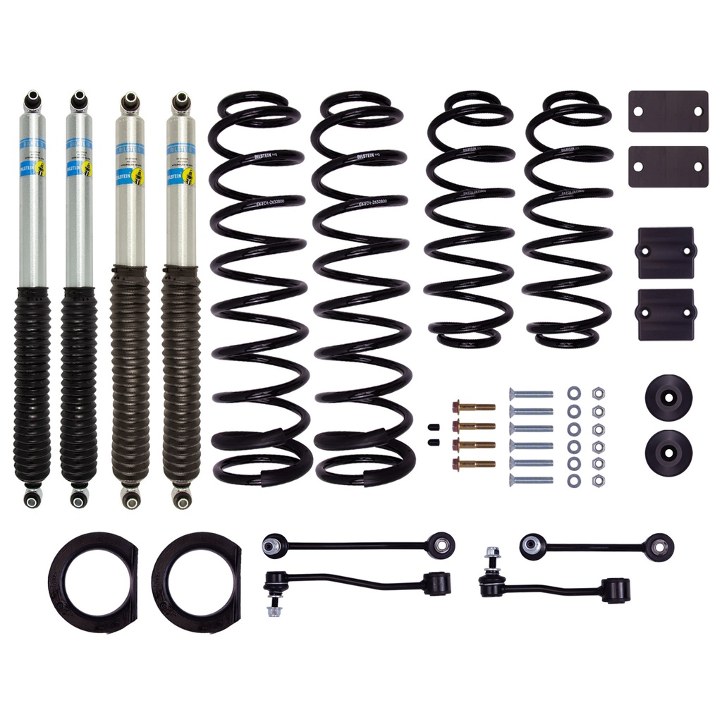 Bilstein 2" Lift Kit Jeep Wrangler JL 4 doors 18+