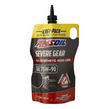 AMSOIL Synthetic 100% 75W90 Gear Lube