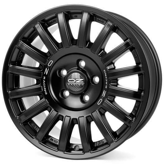 OZ Racing RALLY RAID 8x17 ET 30 5x150 OZ RACING GLOSS BLACK LC200