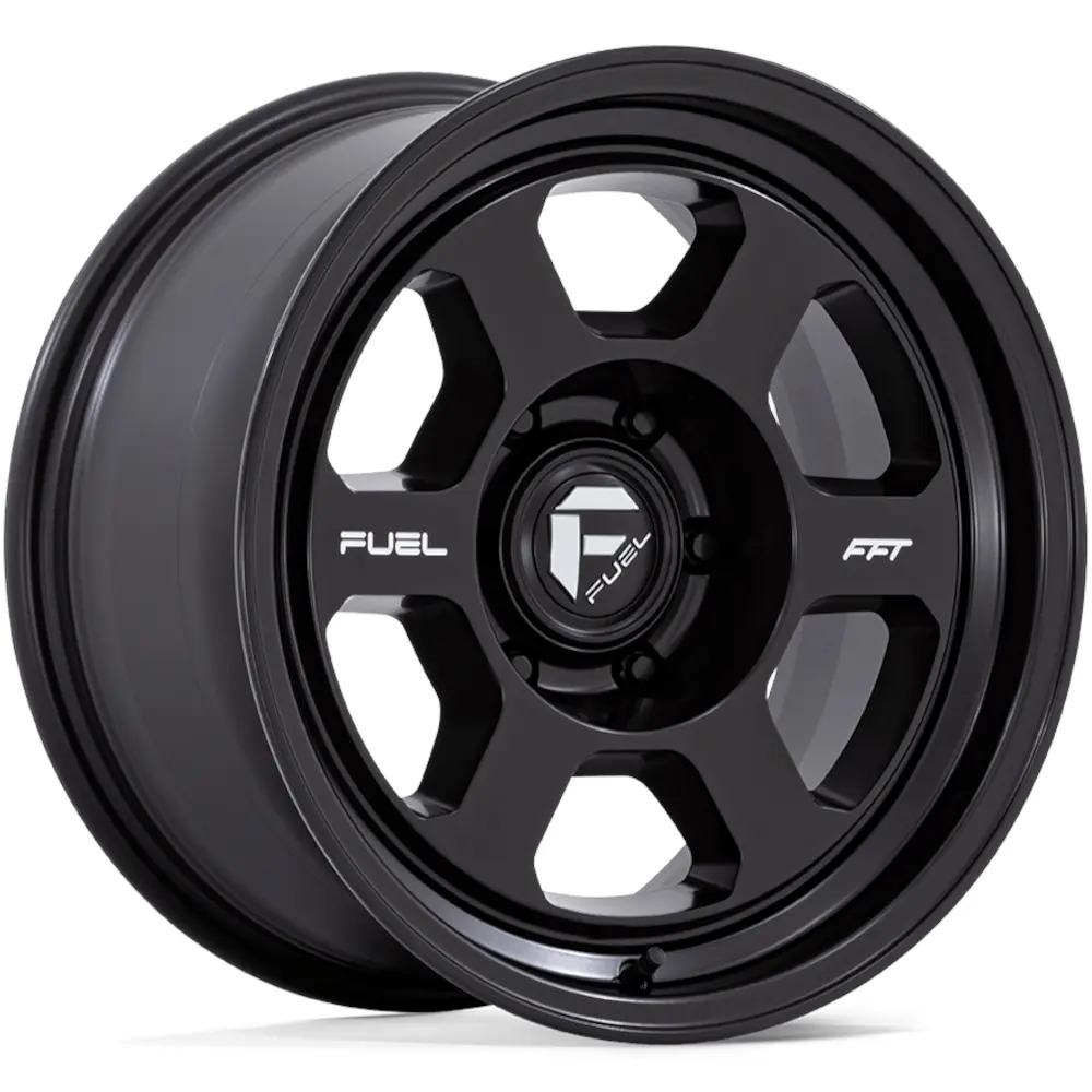 FUEL WHEELS HYPE BLACK 17" (8.5/6X135/10)