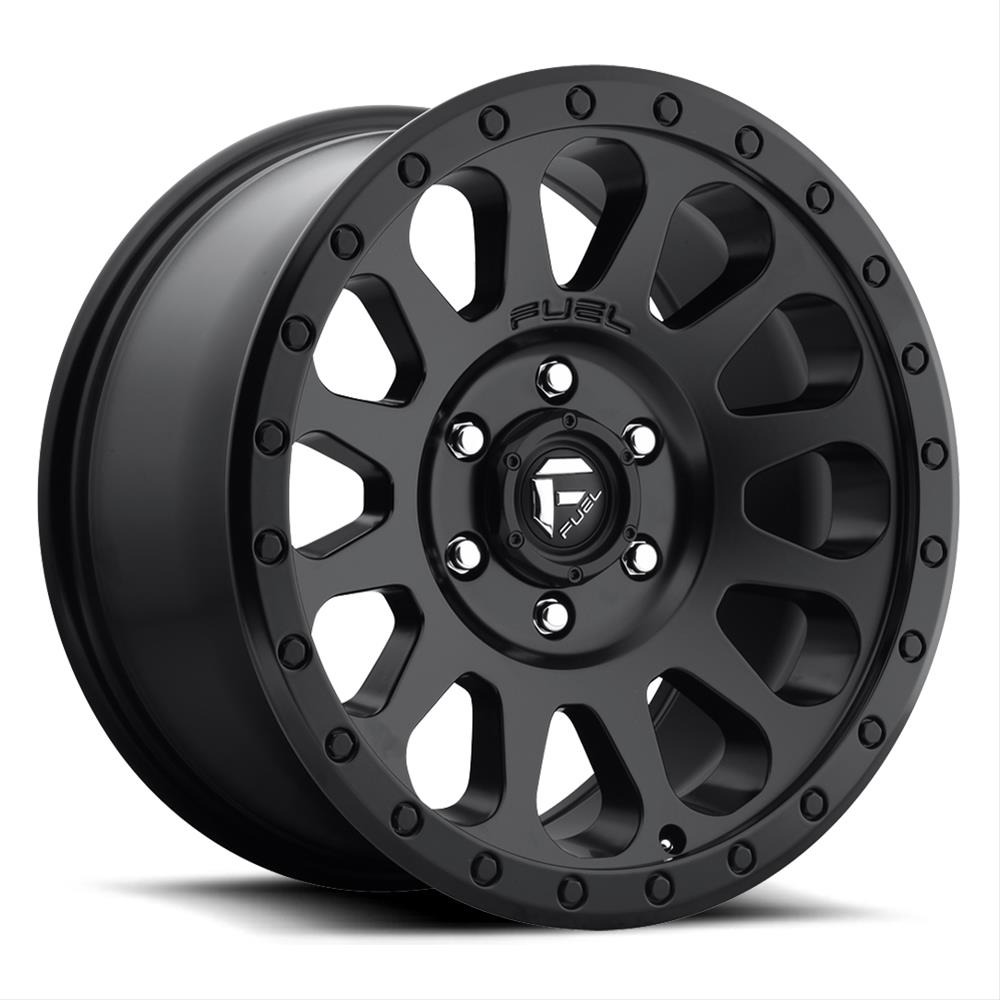 FUEL WHEELS VECTOR MATTE BLACK 18" (9/6X139.7/+1) 108