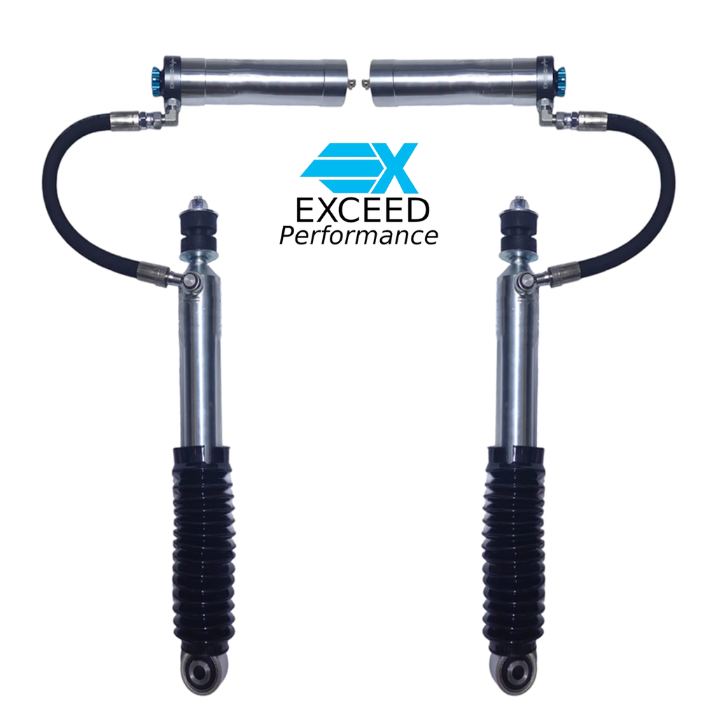 Exceed Shocks Absorber 2.0 Front Toyota LC100 98-07 (with Cylinder) (Pair)