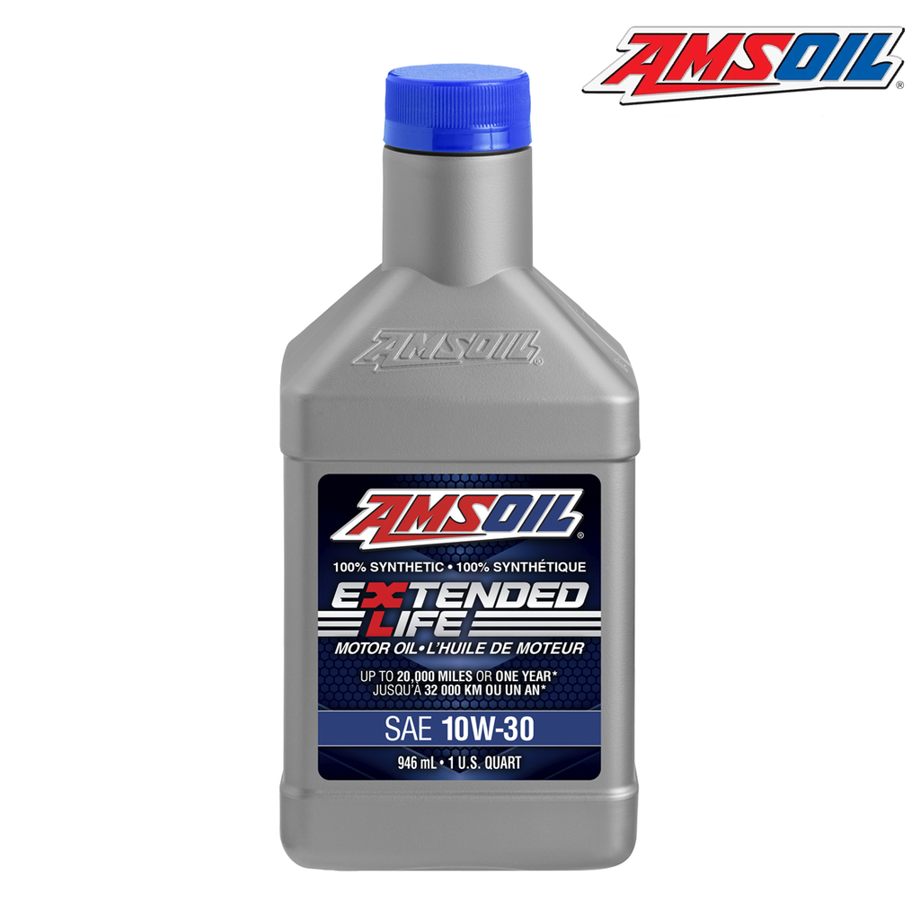 AMSOIL EXTENDED-LIFE 5W-30 100% SYNTHETIC MOTOR OIL