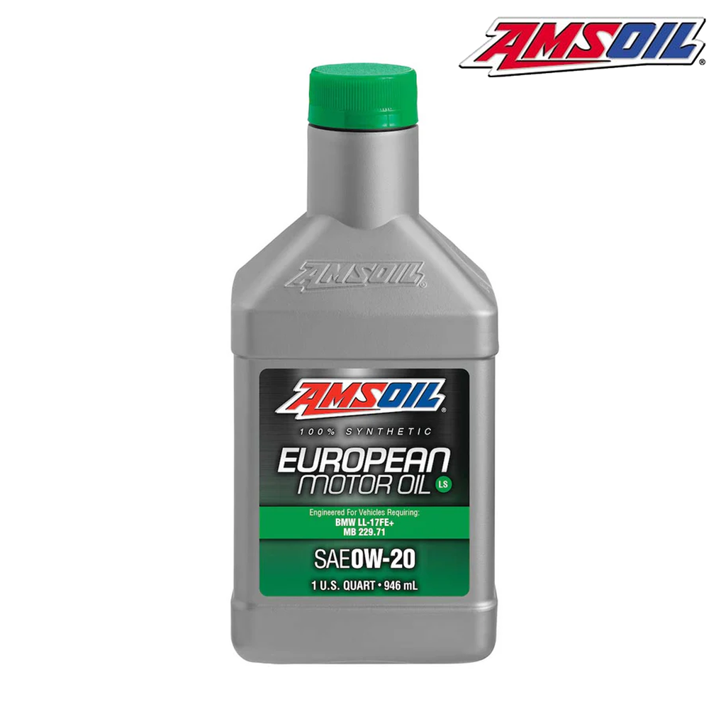 AMSOIL 0W-20 LS 100% Synthetic European Motor Oil