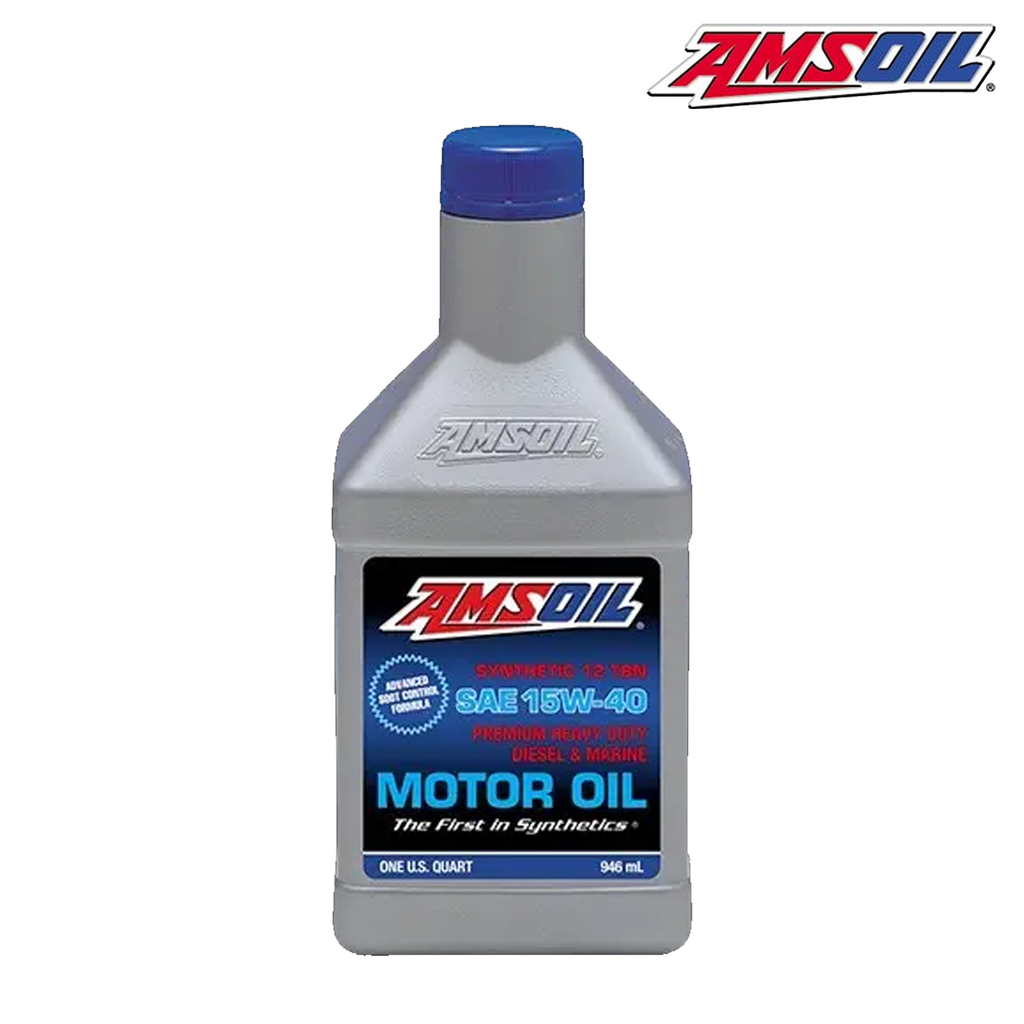 AMSOIL 15W-40 Heavy-Duty Diesel and Marine Oil