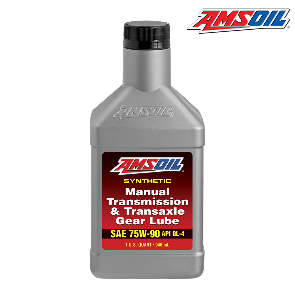 AMSOIL 75W-90 MANUAL TRANSMISSION & TRANSAXLE GEAR LUBE