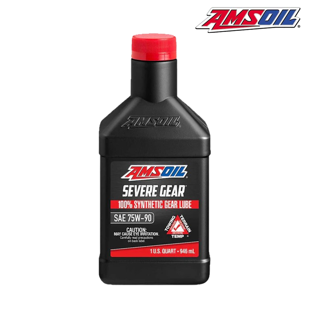 AMSOIL SEVERE GEAR® SAE 75W90 Synthetic Gear Lube