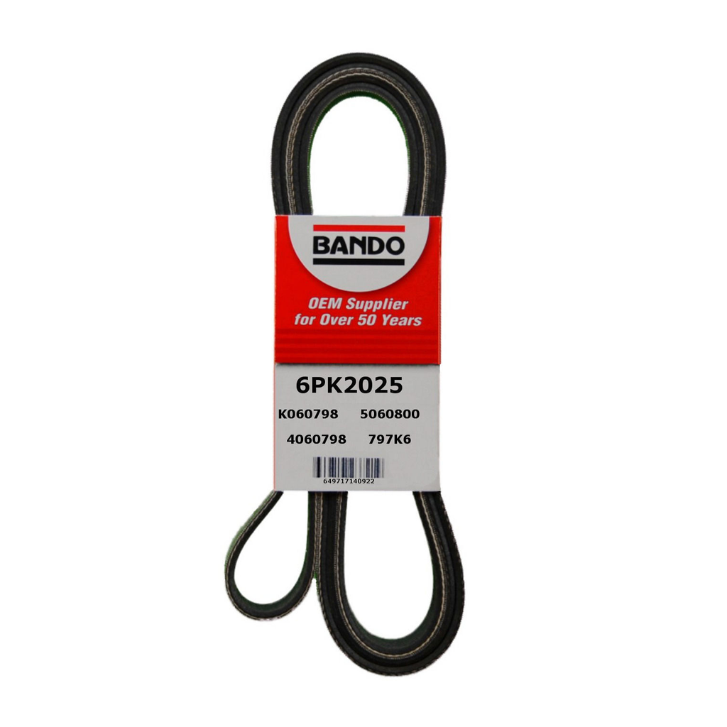 Bando Ribbed Serpentine Engine Belt