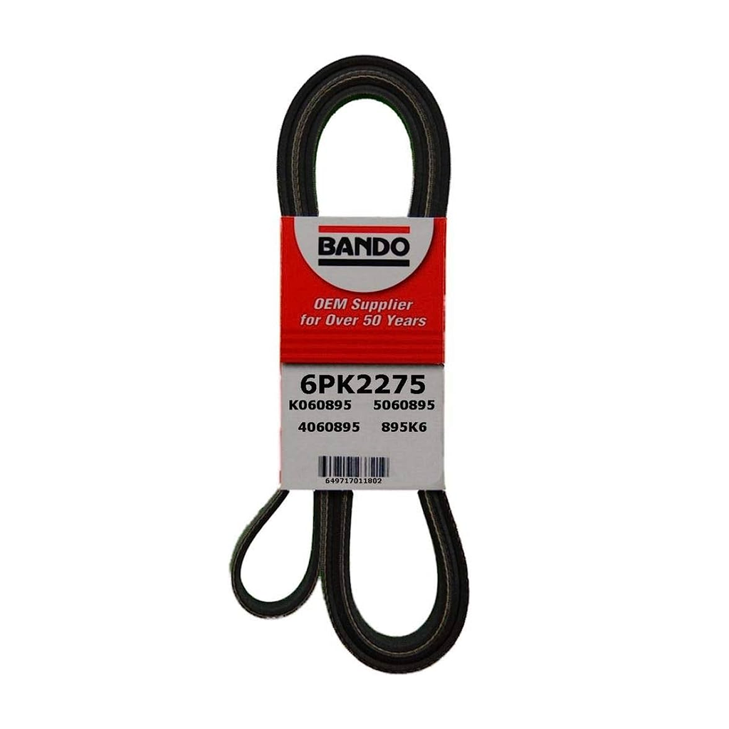 Bando Ribbed Serpentine Engine Belt