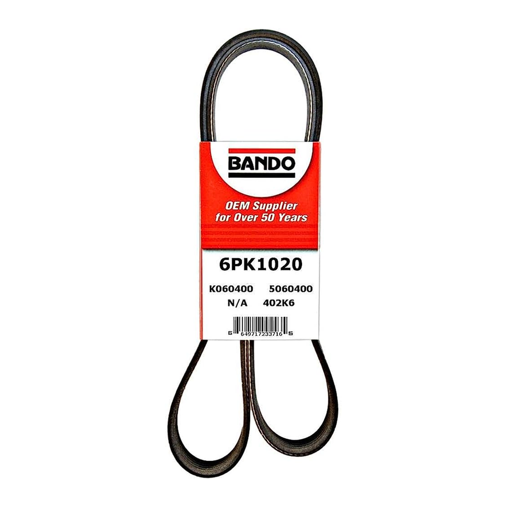 Bando Ribbed Serpentine Engine Belt