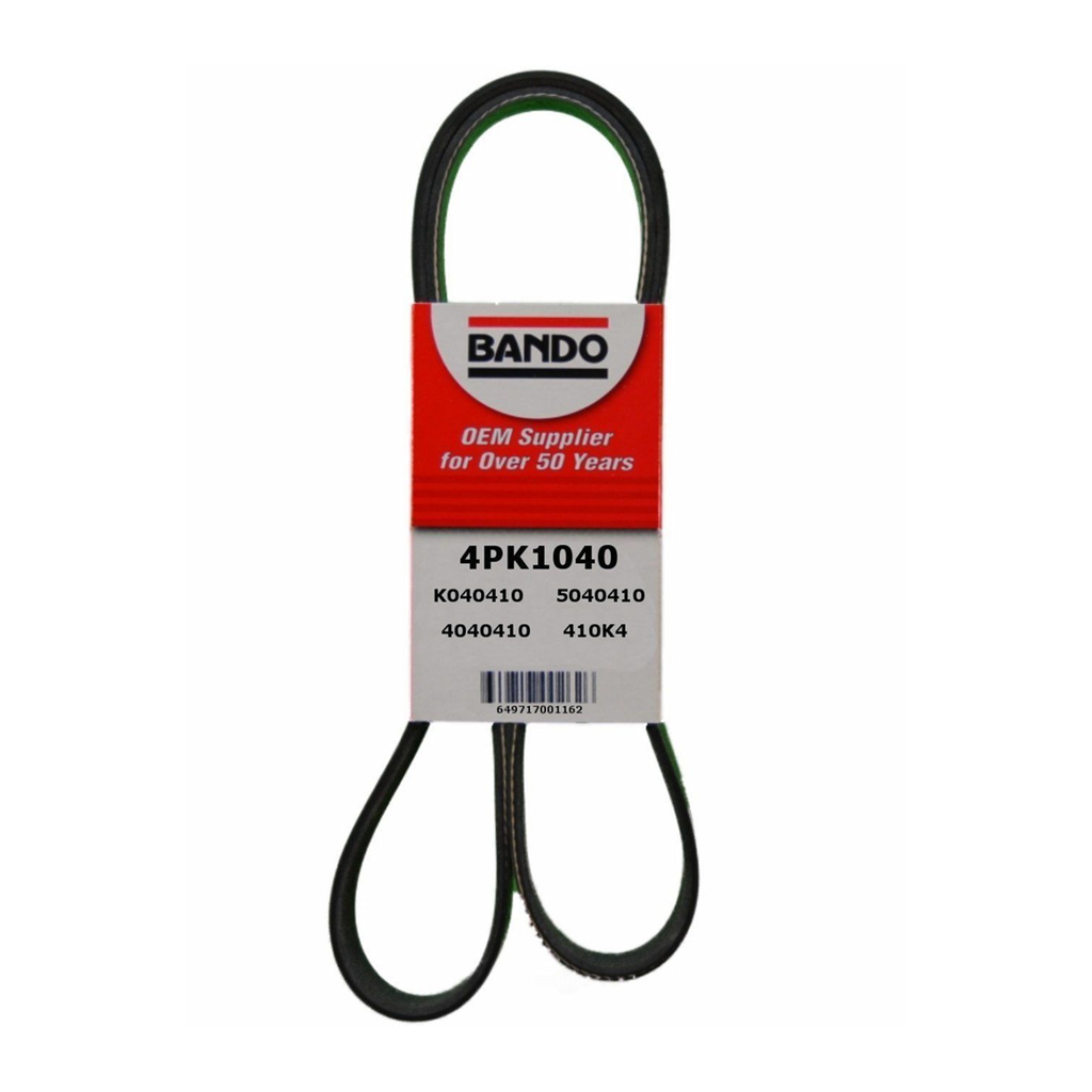 Bando Ribbed Serpentine AC Belt