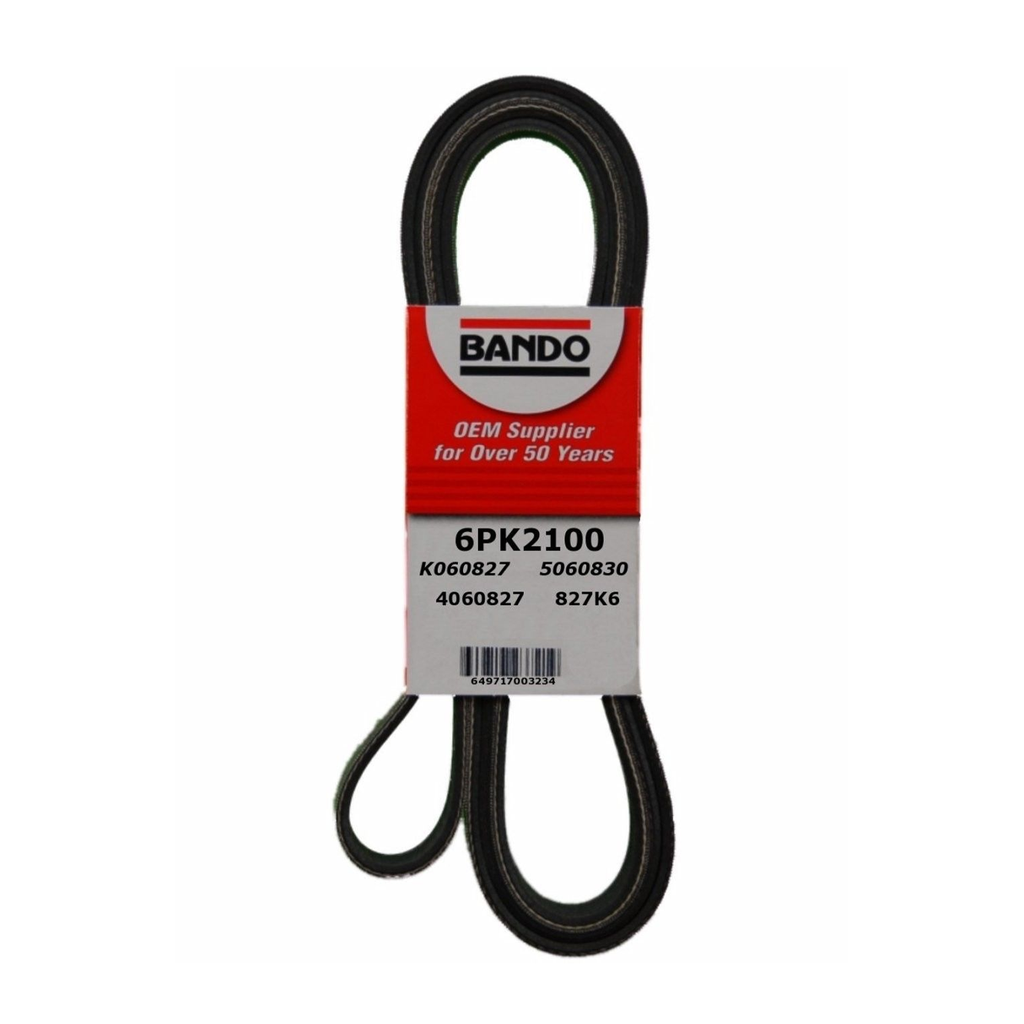 Bando Ribbed Serpentine Engine Belt