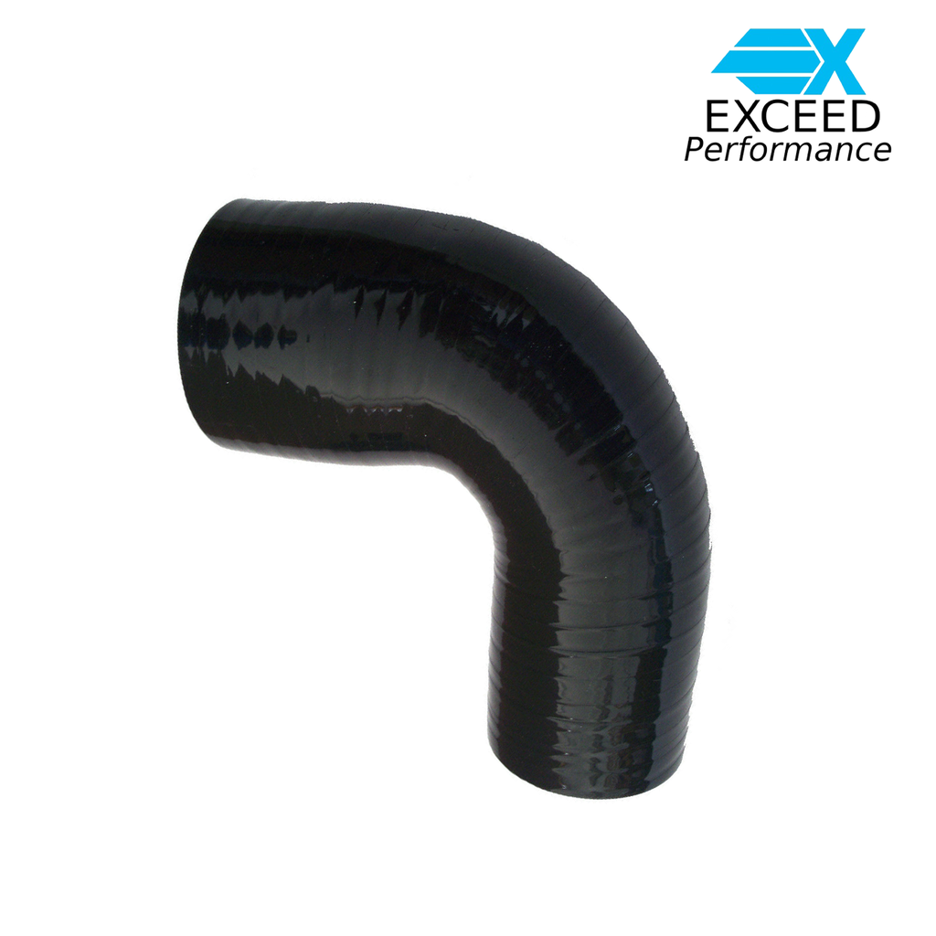 Exceed Intake silicon hose 90° 4-3inch (Piece)