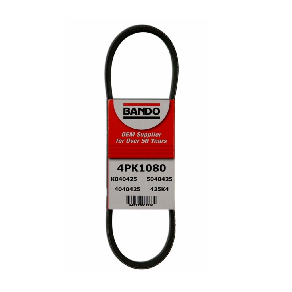 Bando Ribbed Serpentine AC Belt