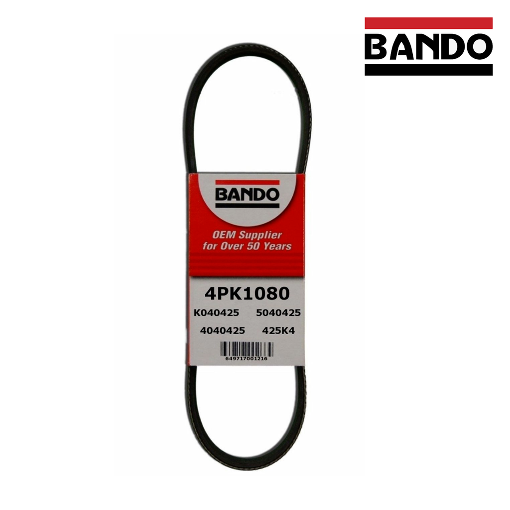 Bando Ribbed Serpentine AC Belt