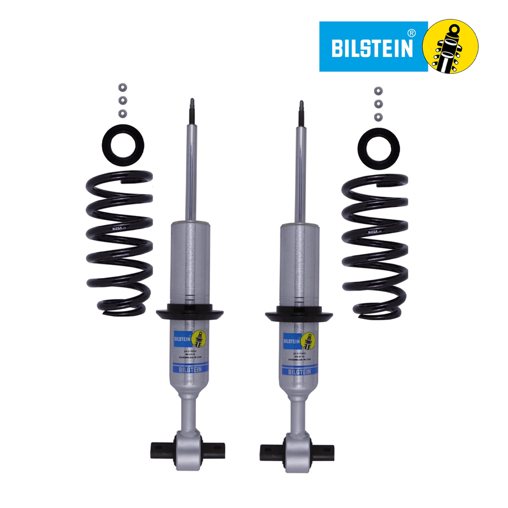 Bilstein Front Kit 6112 Shocks and Springs GMC/Chevy 1500 19+ AT4/TRAIL BOSS