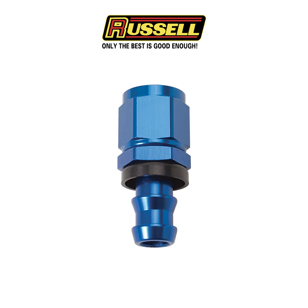 Russell Twist-Lok -8AN Hose End Straight End