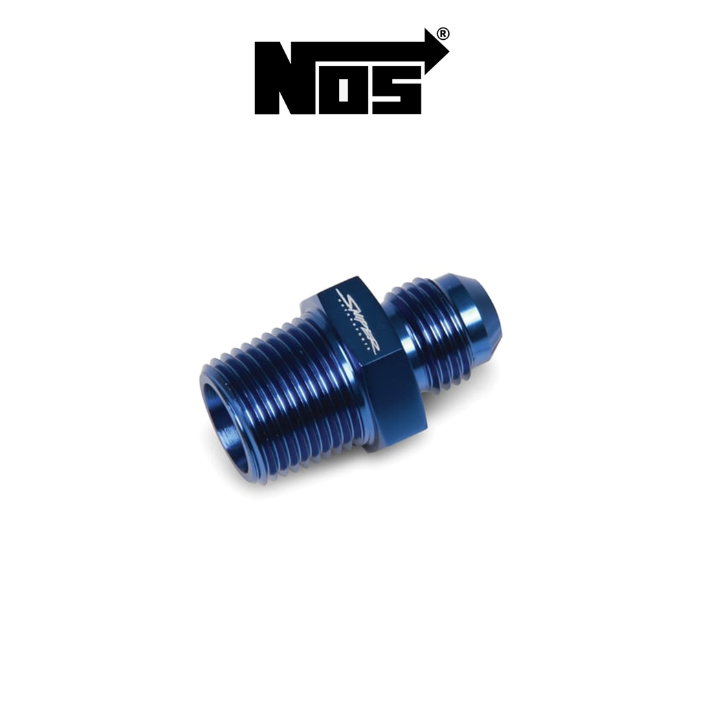 NOS Straight Adaptor -6AN to 1/8" NPT