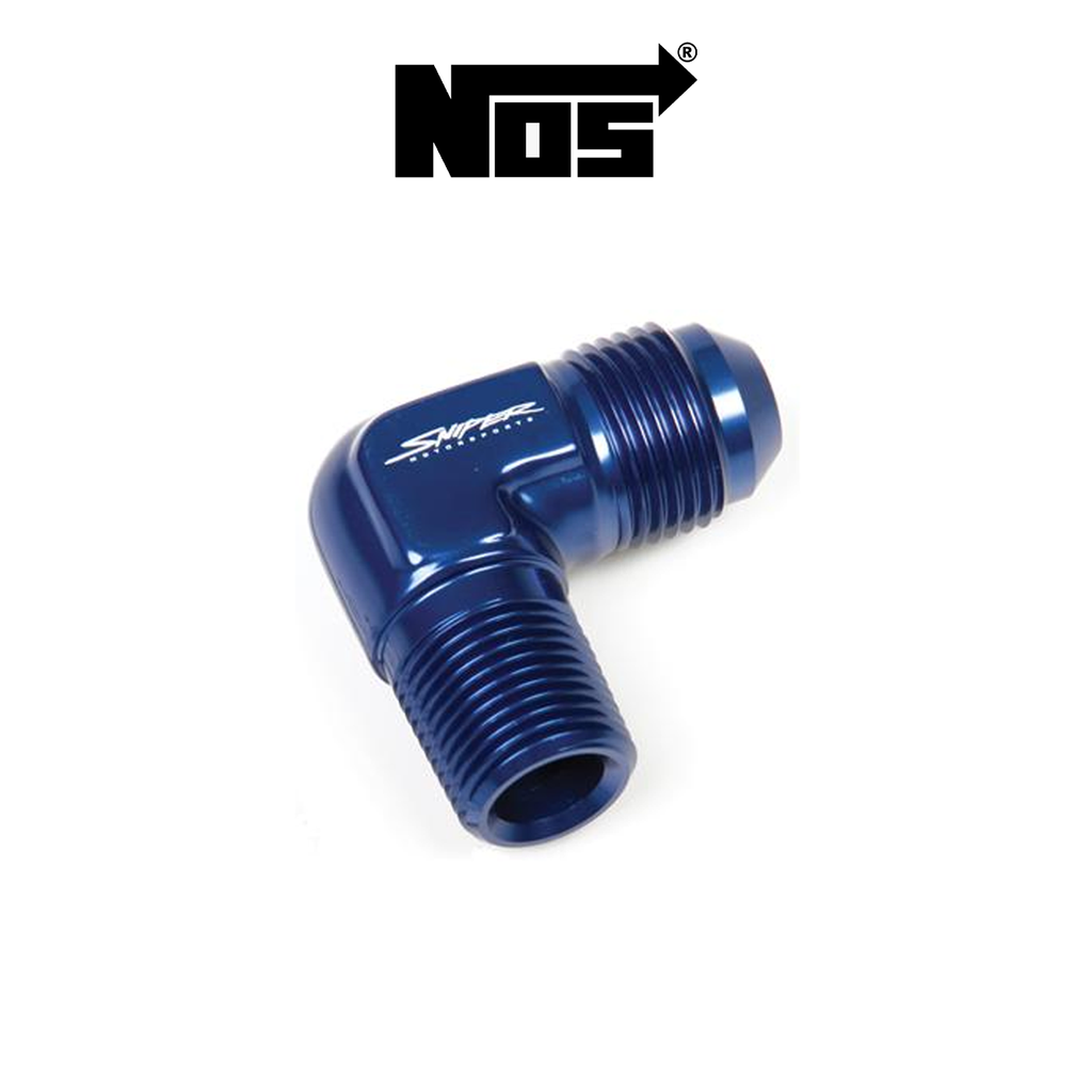 NOS Sniper Barb Adaptor 3/8" to 1/4 NPT