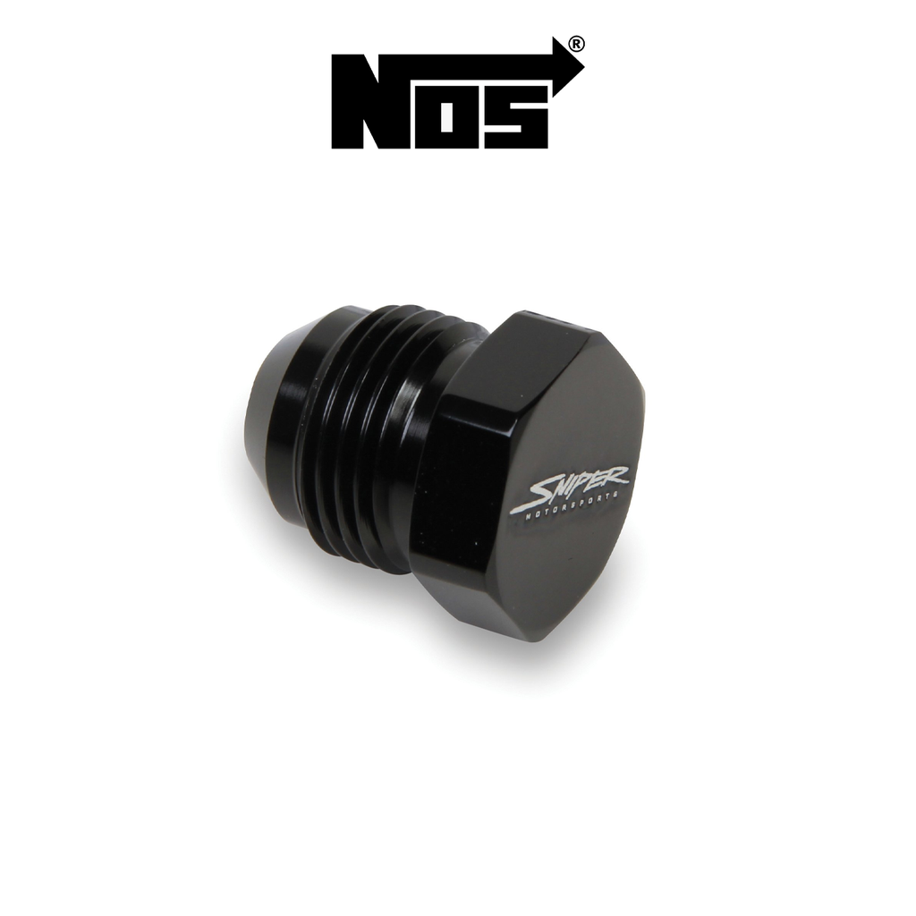 NOS Flare Plug -8AN