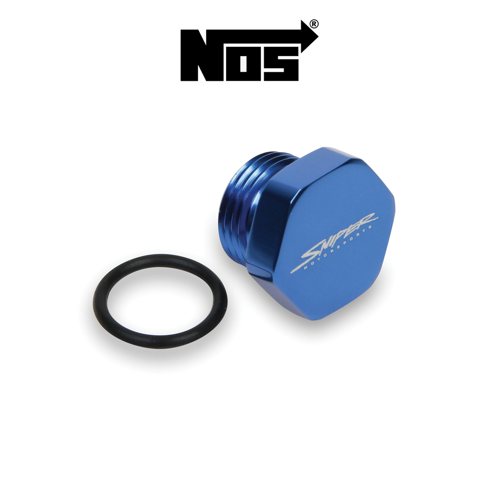 NOS -8AN Port Plug