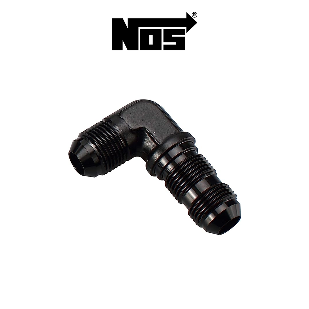 NOS Black -6AN Fuel Pressure GA Adapter