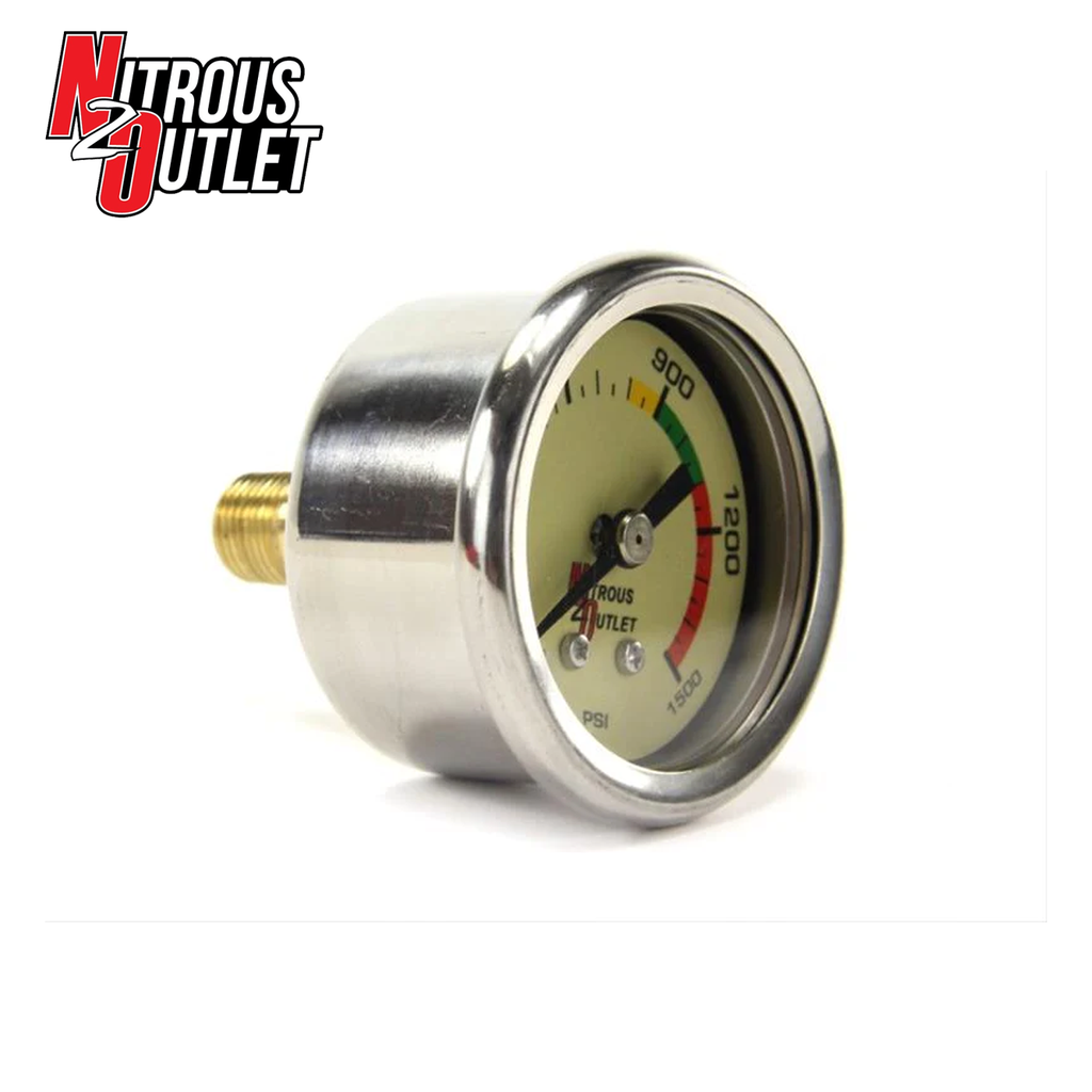 Nitrous Outlet Luminescent Nitrous Pressure Gauges