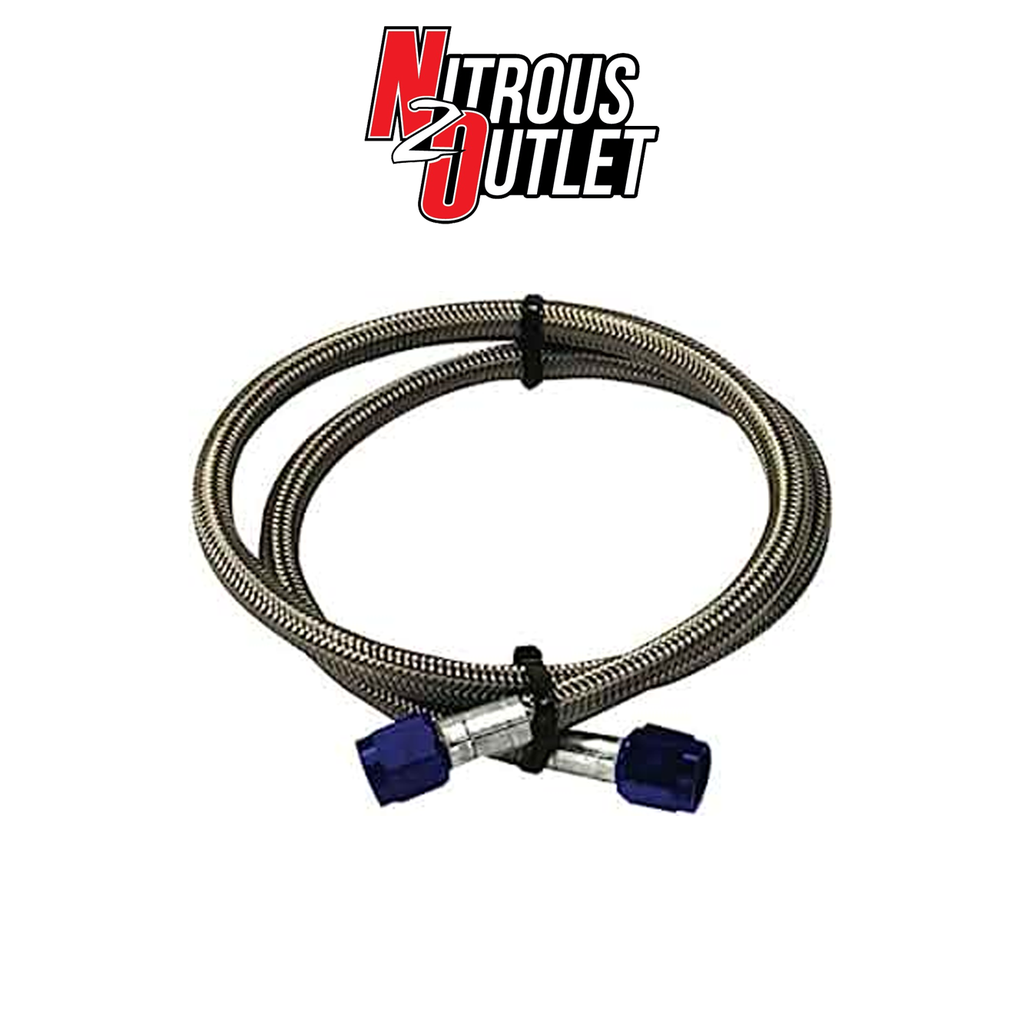 Nitrous Outlet Stainless Steel Braided Hoses