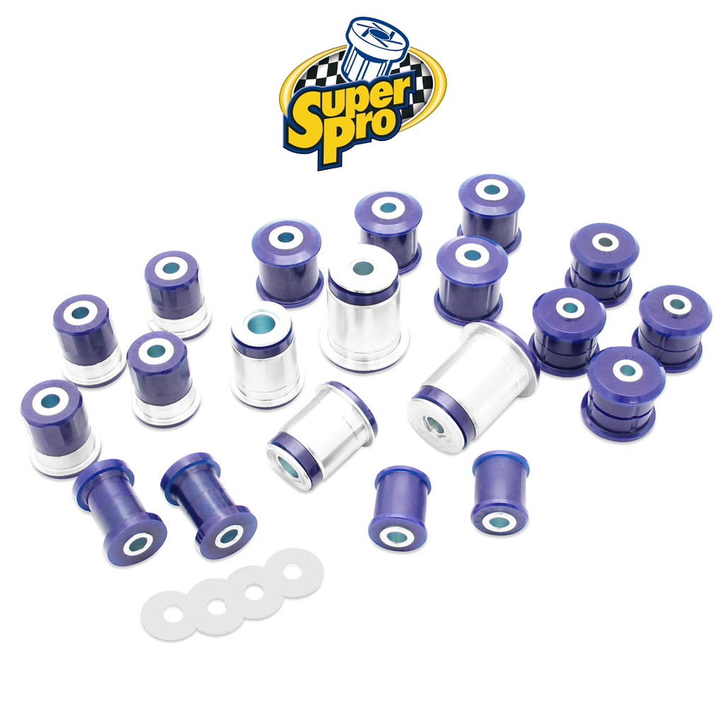 SuperPro bushing Toyota Prado/FJ Full kit with installation(Kit)