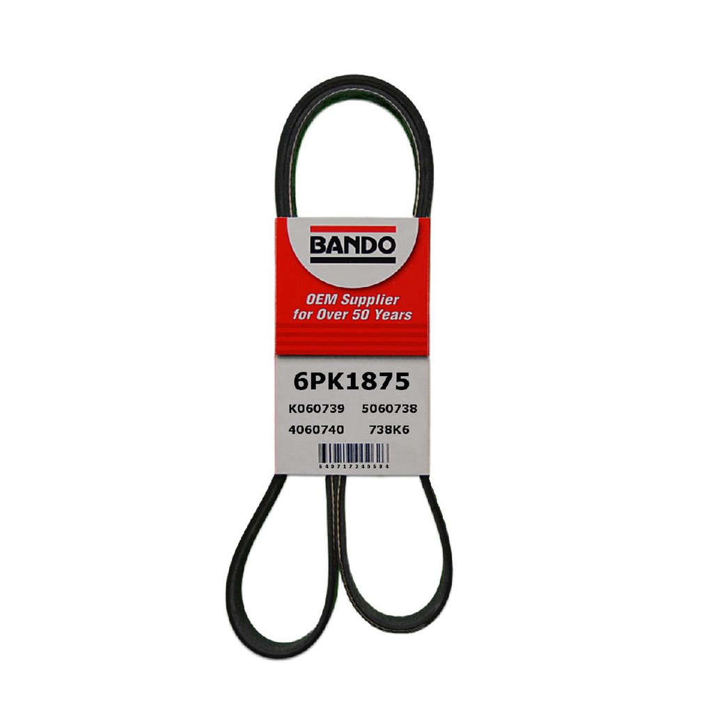 Bando Ribbed Serpentine Engine Belt