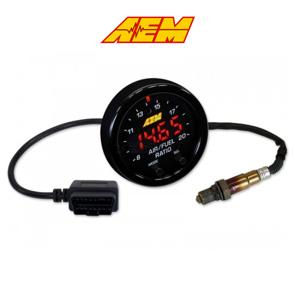 AEM Electronics X-Series Wideband UEGO Air/Fuel Sensor Controller Gauges