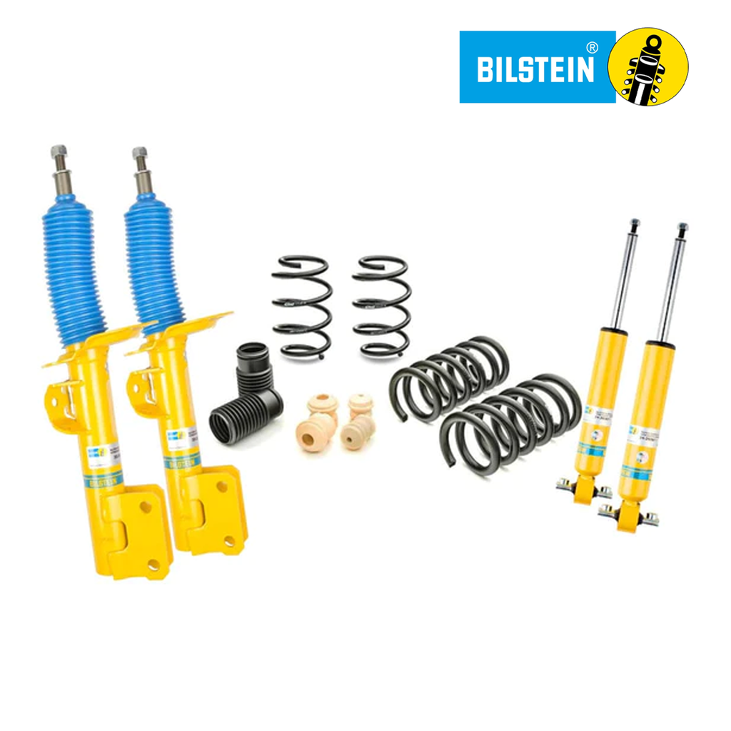 Bilstein Front & Rear B12 Shocks and Springs Ford Mustang 15+