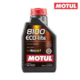 [108534] Motul Oil 8100 ECO-lite SAE 0W-20 Synthetic 1 Liter