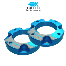 [FLC20002] Exceed 2.5cm Front spacer Toyota LC200/LC300 CNC