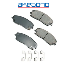 [ACT1056] Akebono Front Brake Pad Charger/Challenger/Chrysler 05-20