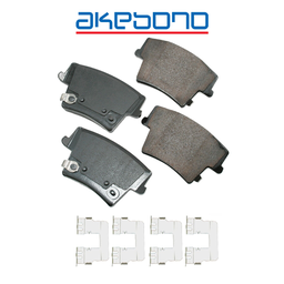 [ACT1057] Akebono Rear Brake Pad Charger/Challenger/Chrysler 05-20