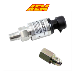 [30-2130-150] Change Currency  AEM Electronics Gauge Sending Units Nitrous Pressure Sensor, 150 psi, Stainless Steel, 1/8 in. NPT Male, Ki