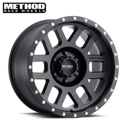 [MR30678560500] Method MR306 Mesh , 17x8.5, 0mm Offset, 6x5.5, Matte Black Gmc,Y61,Fj