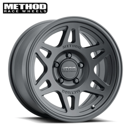 [MR70678560500] Method MR706, Sierra/Silverado 17x8.5, 0mm Offset, 6x5.5, 106.25mm Centerbore, Black