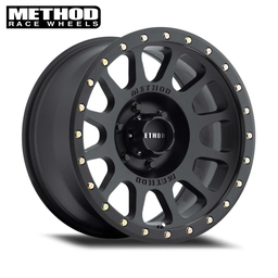 [MR30568060500] Method MR305 NV,  16x8, 0mm Offset, 6x5.5, 108mm Centerbore, Matte Black Gmc,Y61,Fj