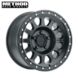 [MR31578560500] Method MR315, 17x8.5, 0mm Offset, 6x5.5,  Matte Black, Gmc,Y61,Fj