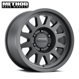 [MR70478560500] Method MR704, 17x8.5, 0mm Offset, 6x5.5, 106.25mm Centerbore, Matte Black Gmc,Y61,Fj