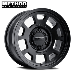 [MR70578560500] Method MR705, 17x8.5, 0mm Offset, 6x5.5, 106.25mm Centerbore, Matte Black Gmc,Y61,Fj