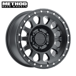 [MR31578516500] Method MR315, 17x8.5, 0mm Offset, 6x135, Matte Black " F-150