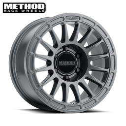 [MR31478516800] Method MR314, 17x8.5, 0mm Offset, 6x135, 87mm Centerbore, Gloss Titanium, F-150