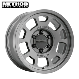 [MR70578516800] Method MR705, 17X8.5, 0 OFFSET, 6x135 Titanium F-150