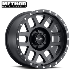 [MR30678516500] Method MR306 Mesh ,Ford 17x8.5, 0mm Offset, 6x135, 94mm Centerbore, Matte Black