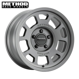 [MR70578550800] Method MR705, Jeep Wrangler/Gladiator 17x8.5,0 Offset 5x5, Titanium